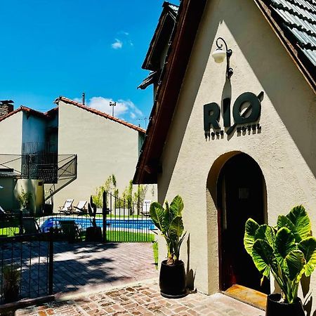 Rio Tigre Hotel Extérieur photo